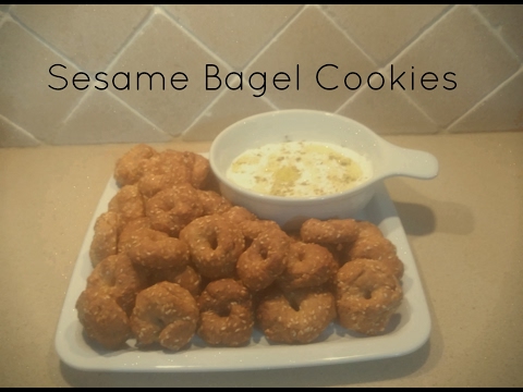 How to make Sesame Bagel Cookies!