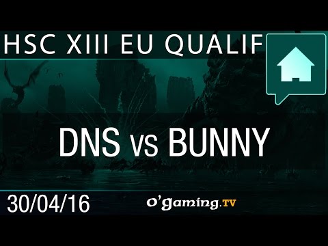Bunny vs DnS - HomeStory Cup XIII - Qualifier EU #2