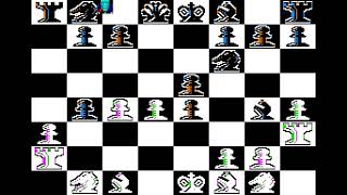 Apple II Game: Sargon (1979 Hayden Book Company, Inc.)