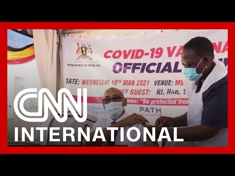 What's happening with Africa's vaccine rollout?
