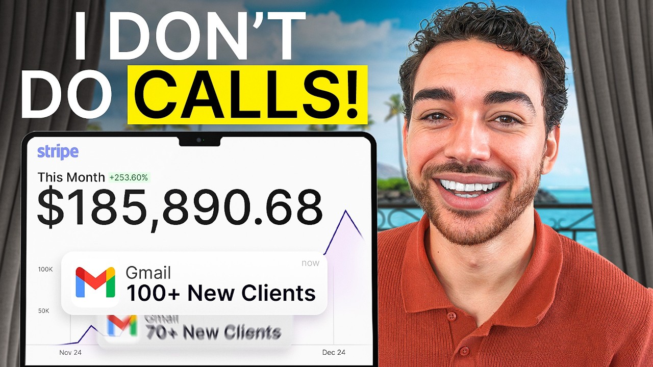 How I Make $100K/Month Without Sales Calls