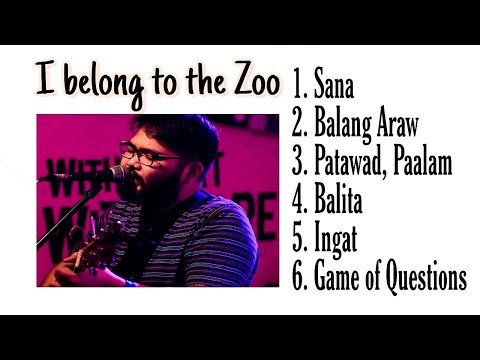 OPM songs - I belong to the ZOO ( Best Hits!)