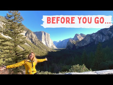 WHAT NO ONE TELLS YOU ABOUT YOSEMITE...🏞