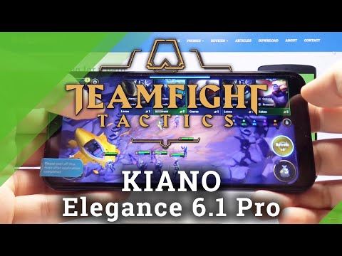 Teamfight Tactics on KIANO Elegance 6.1 Pro - Game Test