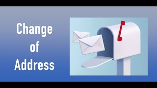 Address Change on DMV2U