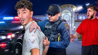 Arrested in Front of my FAMILY..