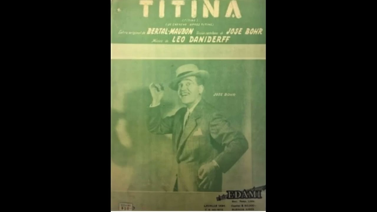Titina - José Bohr & Francisco Canaro Jazz Band (1925)