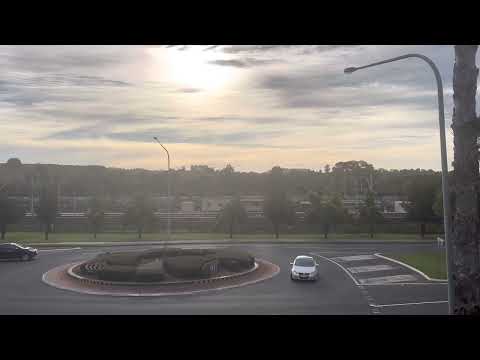 8248 on Pacific National Cement Train 2134 passing Campbelltown NSW 25-5-2023