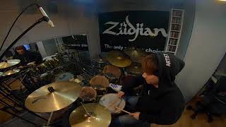 [FREE GROOVE DRUM SCORE SERIES] JUST KIDDING - Michel Camilo