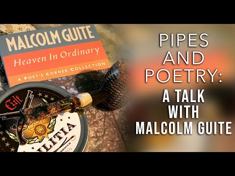 Pipes and Poetry: A Talk With Malcolm Guite
