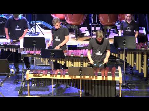 PERC  -  Ensemble 4K - C036 "In the Air tonight" von Phil Collins - Lindenhalle Ehingen