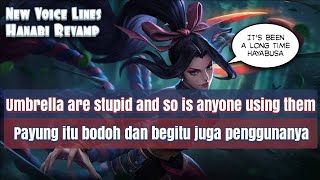 Download lagu Hanabi Revamp New Voice Lines And Quotes Mobile Legends dan Artinya mp3 Download lagu Hanabi Revamp New Voice Lines And Quotes Mobile Legends dan Artinya mp3