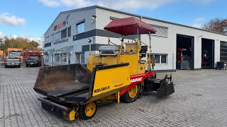 Eladó Dynapac 5000R kerekes aszfaltterítő - Kép 4 | Machineryline HU Dynapac 5000R kerekes aszfaltterítő | Kép 4 - Machineryline