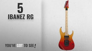 Video thumbnail for Top 10 Ibanez Rg [2018]: Ibanez RG Series RG470MB - Autumn Fade Metallic by Musical Instruments