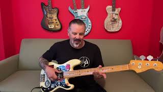 Video thumbnail for Matt Freeman - My Signature Squier Bass [Equipment] by Matt Freeman's Bass Bunker