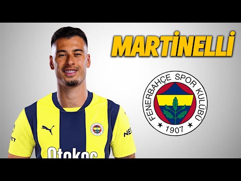 Gabriel Martinelli ● Welcome to Fenerbahçe 🟡🔵 2025 🇧🇷 Amazing Skills | Goals & Assists | HD