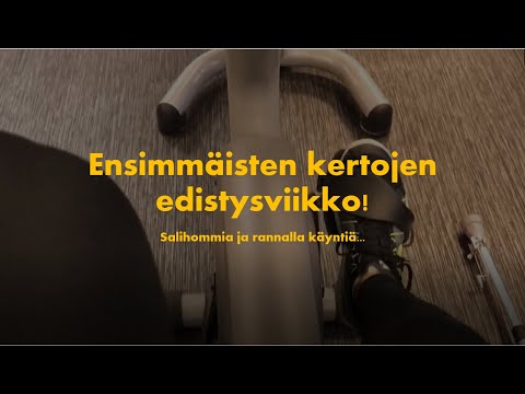 Edistystä!