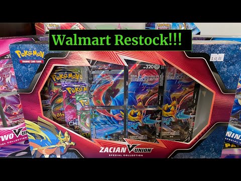 Zacian V-Union Collection Box Opening