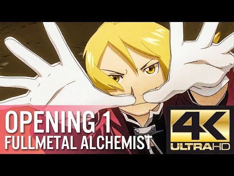 Fullmetal Alchemist Brotherhood Opening 1 - Again [4K Ultra HD 2160p]