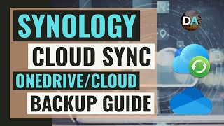 Back Up Your Cloud Provider Data With Cloud Sync On Your Synology NAS