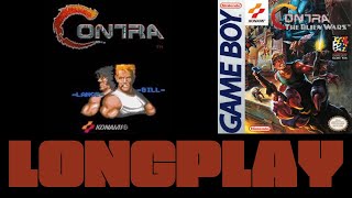 Contra Alien Wars GameBoy Longplay