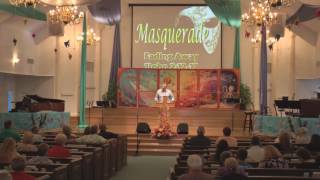 June 19, 2016 Morning Sermon - Fading Away