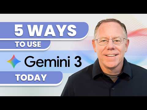 Google Gemini 3 Is Here — 5 Powerful Ways to Use It Today