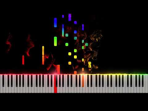 Sword Of The Stranger - Ihojin No Yaiba Piano Tutorial [Nivek.Piano]