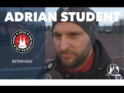 Rheindörfer-Trainer Adrian Student: Klares Aufstiegsziel für die Rückrunde