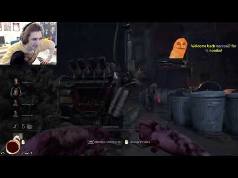 XQC reacts to Soda plays the JUICED up killer