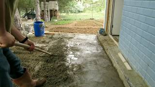 Kilit taşımı almalıyım beton mu atmalıyım.Bence beton