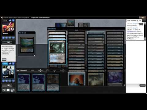 UW Thopter Gifts vs. Affinity - Curtis Plays Modern