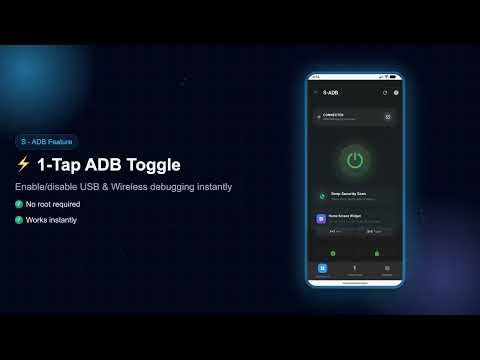 S - ADB : Debug Toggle
