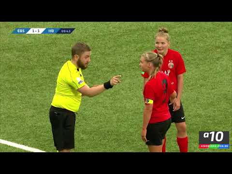 GOLAÇO DE FALTA! DIGNO DE PUSKÁS!!  Margunn Lindholm GOLAÇO! Copa das Ilhas Faroe