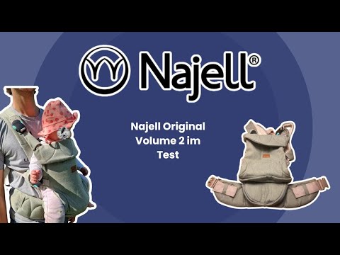 Test: Najell Original Vol. 2 – Babytrage im Alltagstest | #unboxing & #tragetest mit Baby