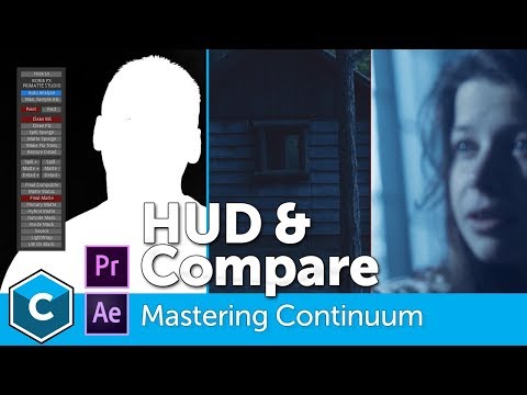 [Adobe] Mastering Compare & HUD with Boris FX Continuum