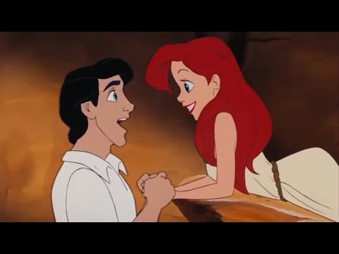 The Little Mermaid | Prince Eric Meets Ariel for the First Time