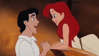 The Little Mermaid  Prince Eric Meets Ariel for th