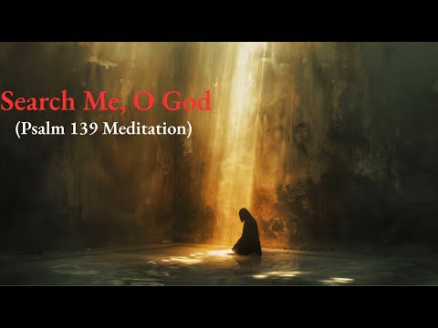 Psalm 139 – “Search Me, O God, and Know My Heart.”