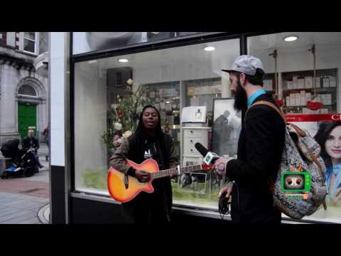 Bukky  - One Dance (Drake) Cover | Cork City Buskers