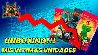 MYL PRIMERA ERA UNBOXING 35 SOBRES LEYENDAS PEX 3.0