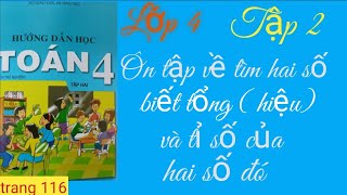 Giải VBT toán 4 tập 2 bài : Ôn tập về phân số Trang 92,93