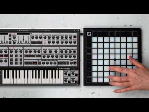 GForce Oberheim OB-X Mini Demos