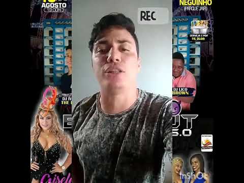 DJ DECO MIX O DJ DOS PAREDÕES TOCANDO NO PAREDÃO TUBARÃO CARNAVAL DE 2020