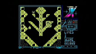 XENOBLAST - 48K & 128K (ZX SPECTRUM - FULL GAME)