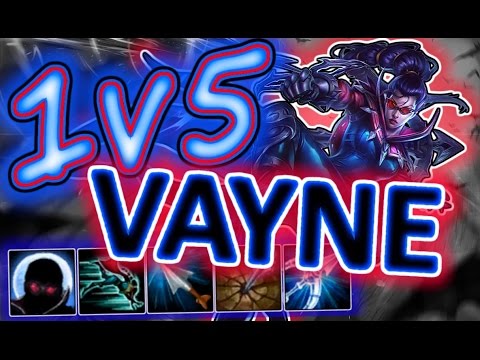 Best Vayne 1v5 Pentakill Montage 2017 | League of Legends | LoL