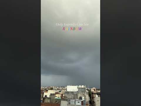 Rainbow🌈#2025#rain#weather#explore#entertainment#viralvideo#viral#ytshorts#viralshorts#delhi
