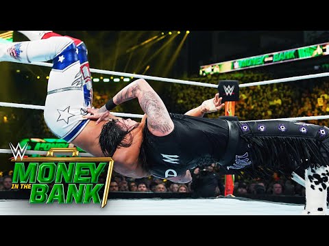 Cody Rhodes vs. Dominik Mysterio: Money in the Bank 2023 highlights