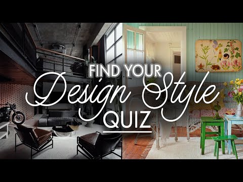 What is my Interior Design Style? ~ INTERIOR DESIGN STYLE QUIZ! Finding your design style this year