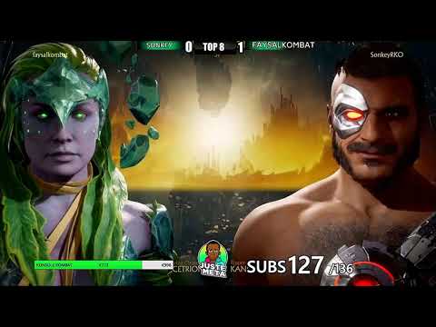 MK11 Konsole Kombat W4   Full Tournament! TOP8 + Finals